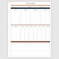 The Academic Vertical Planner - Splattered