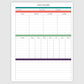 The Academic Vertical Planner - Tropic