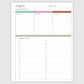 The Academic Vertical Planner - Palms