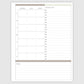 The Works Vertical Weekly Planner - Spot On