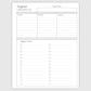 The Works Daily Planner - Tulip