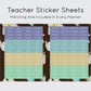 The Teacher Planner - Mariposa