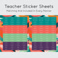 The Teacher Planner - Tropic