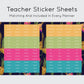 The Teacher Planner - Tulip