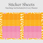 The Academic Vertical Planner - Citrus Burst