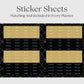The Academic Vertical Planner - Geo Abstract