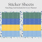 The Academic Horizontal Planner - Meadow