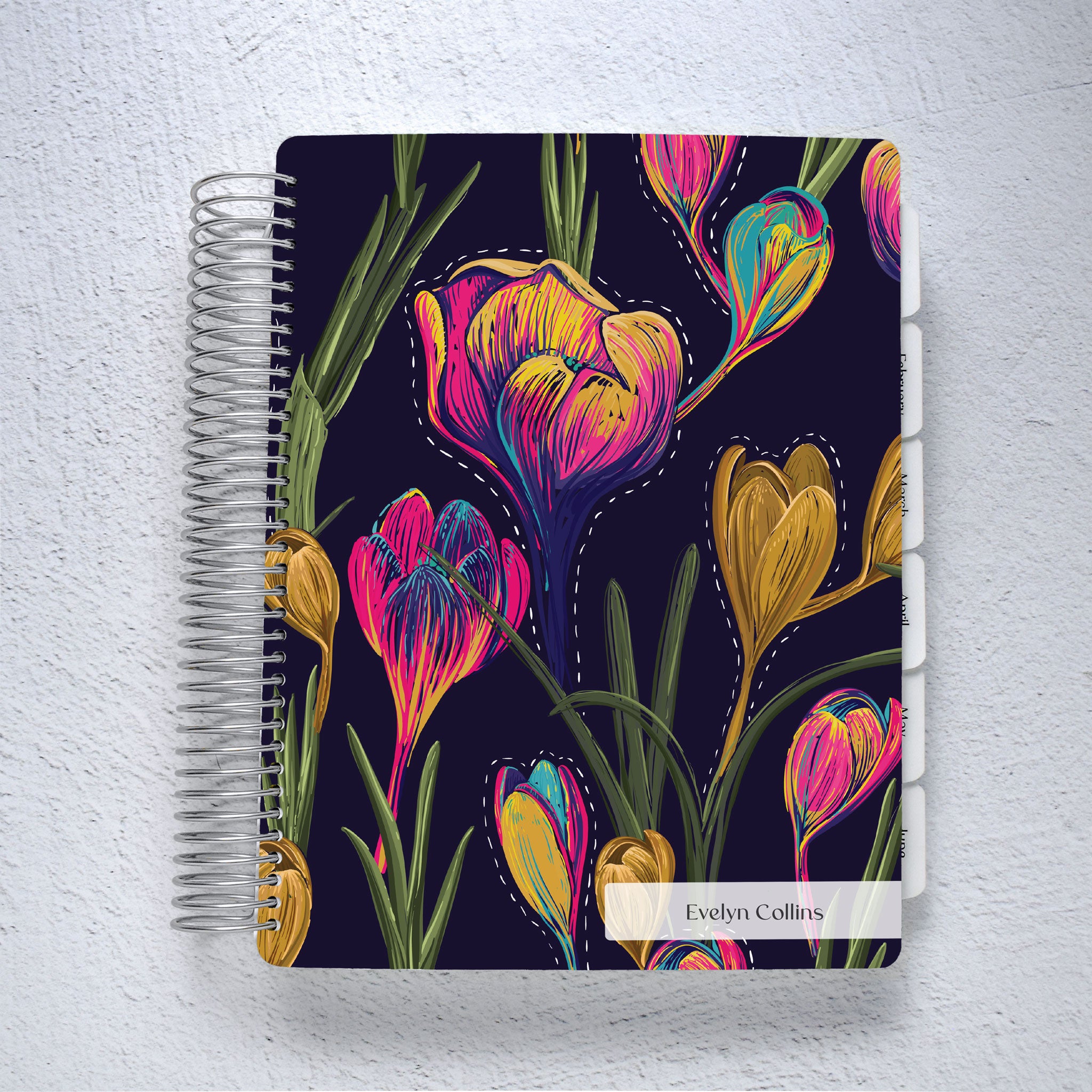 The Works Bliss - Daily Planner Personalized - Colibri Paper Co