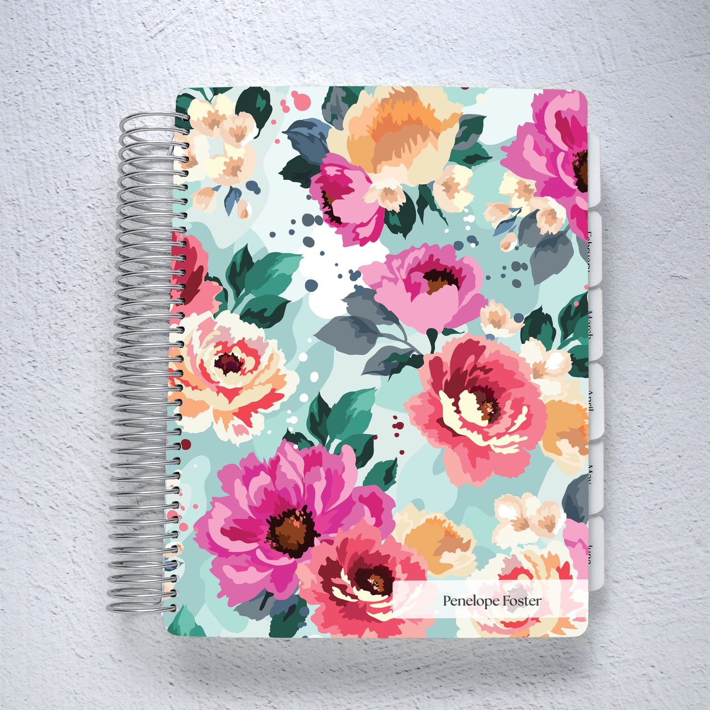 The Works Daily Planner - Begonia