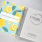 The Academic Vertical Planner - Lemon Drop