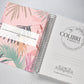 The Works Horizontal Weekly Planner - Palms