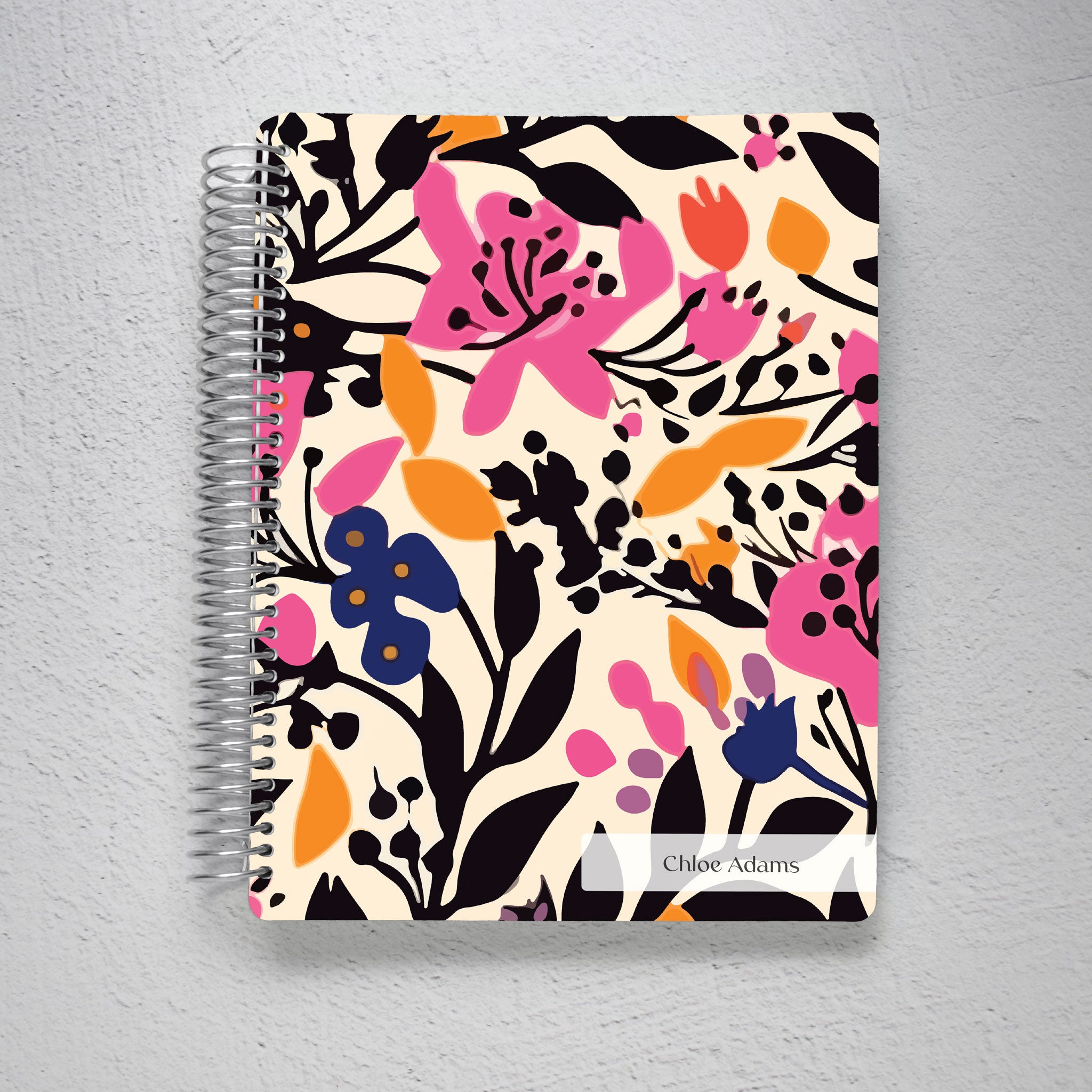 Personalized Notebook - Personal Notebook Bliss - Colibri Paper Co