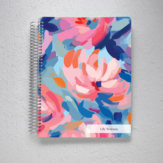 Personalized Notebook - Blossom