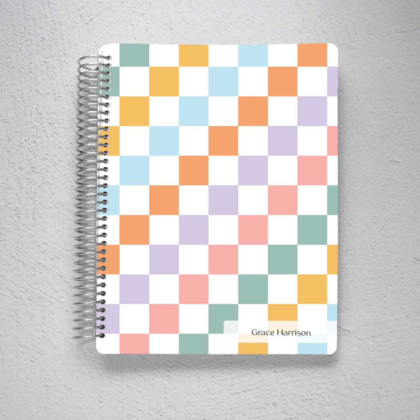 Personalized Notebook - Patchwork