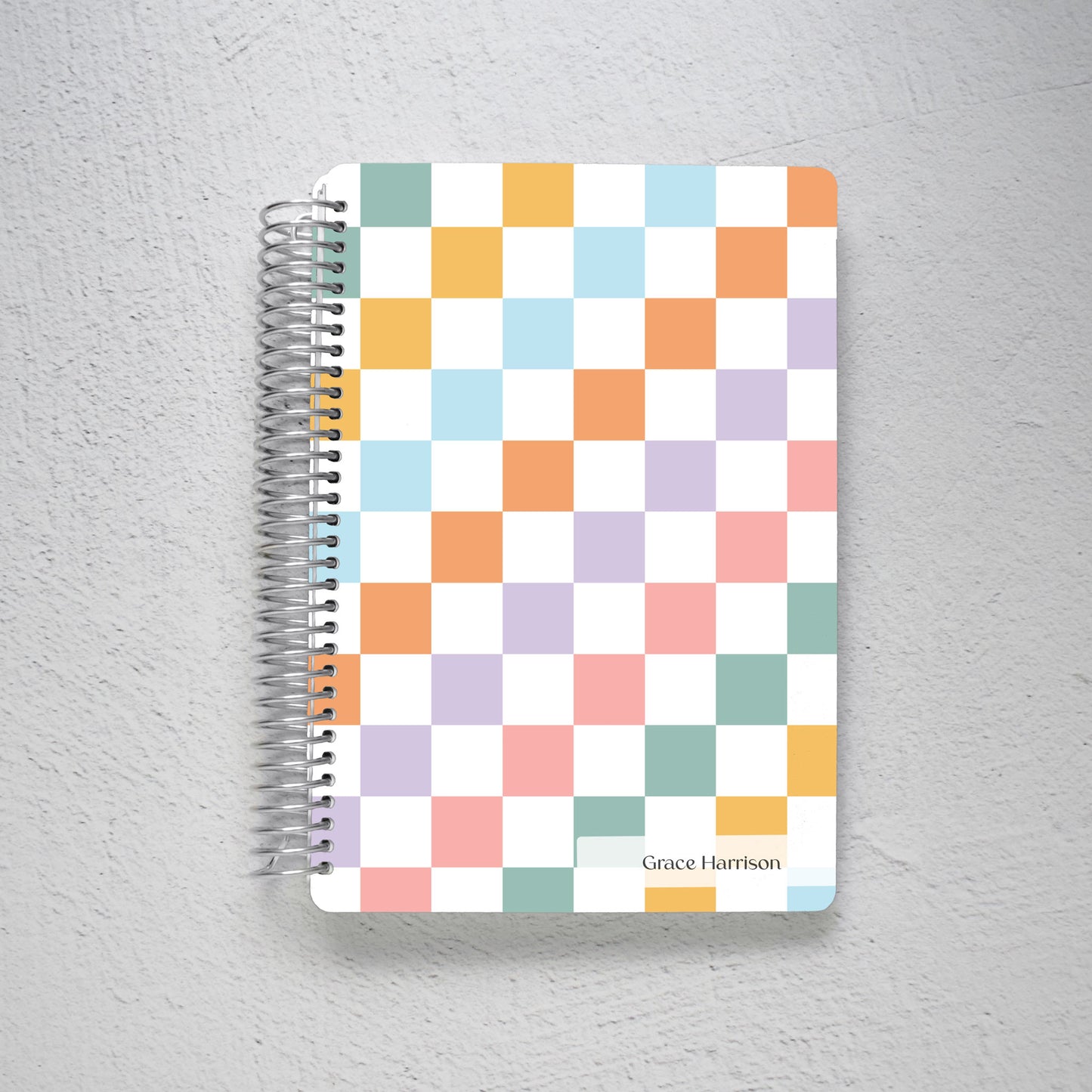 Personalized Notebook - Patchwork