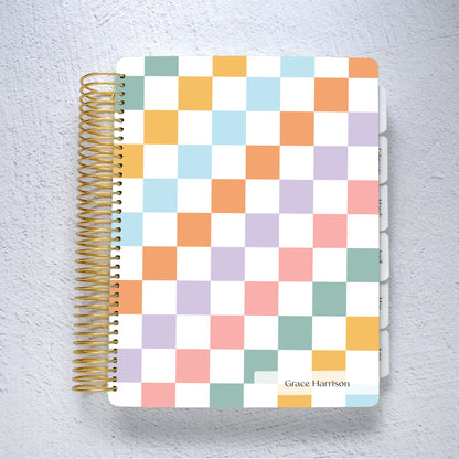 The Teacher Planner - Patchwork