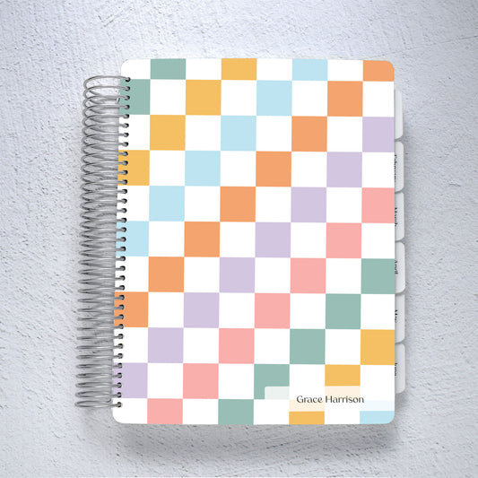 The Academic Horizontal Planner - Patchwork