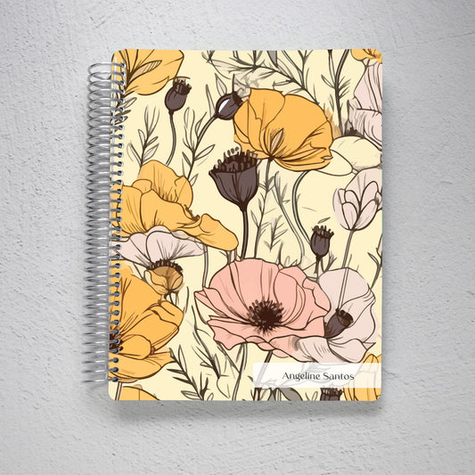 Personalized Notebook - Poppy