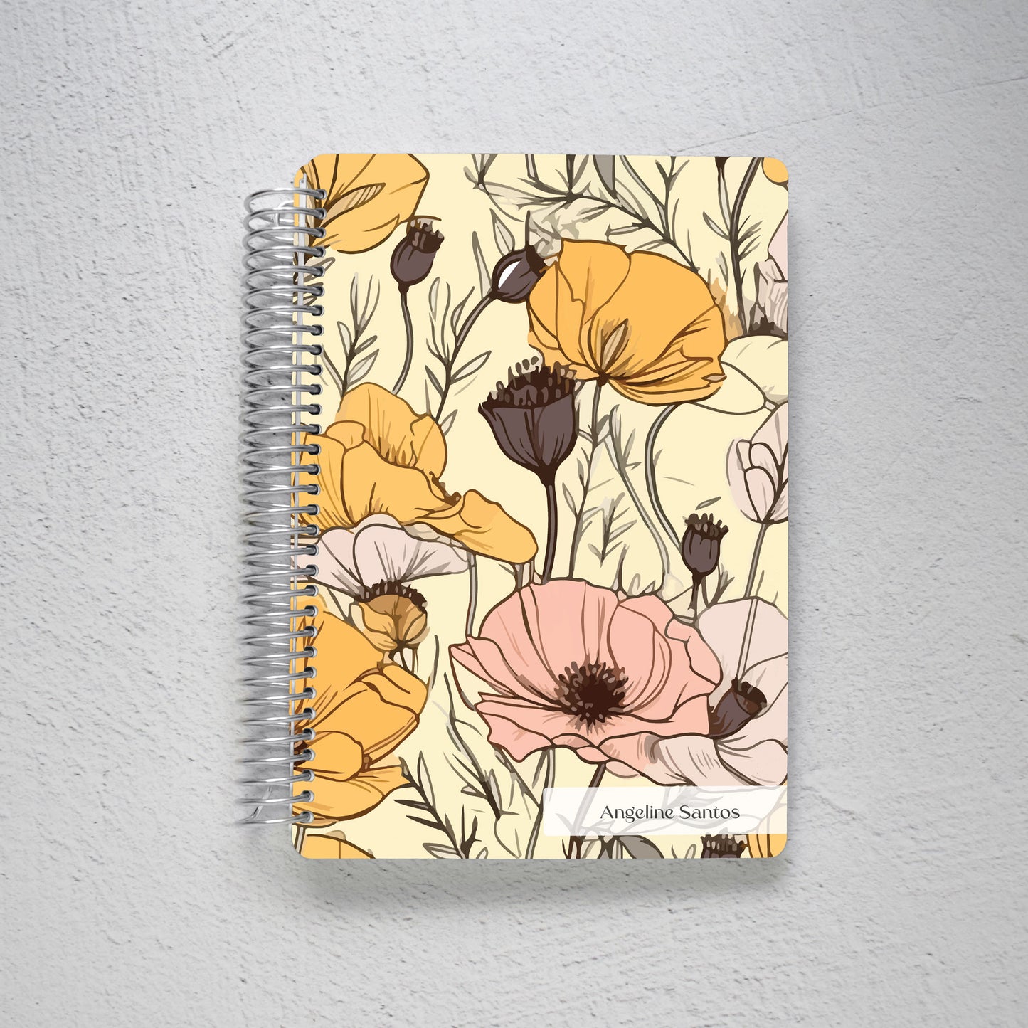 Personalized Notebook - Poppy