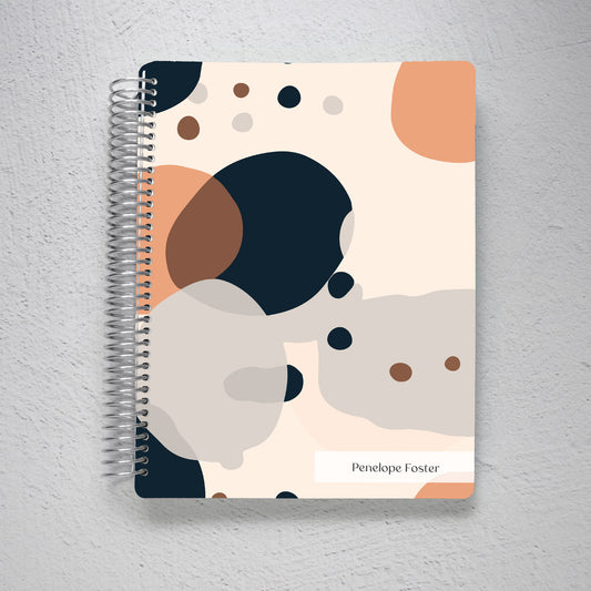 Personalized Notebook - Splattered