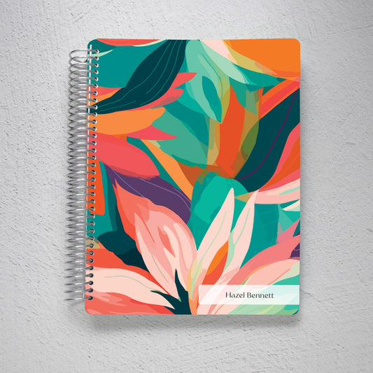 Personalized Notebook - Tropic