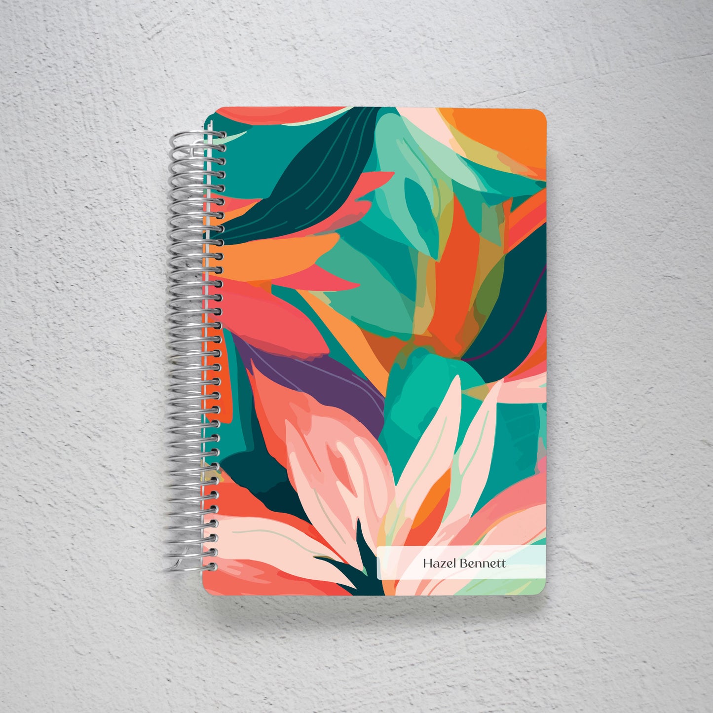 Personalized Notebook - Tropic