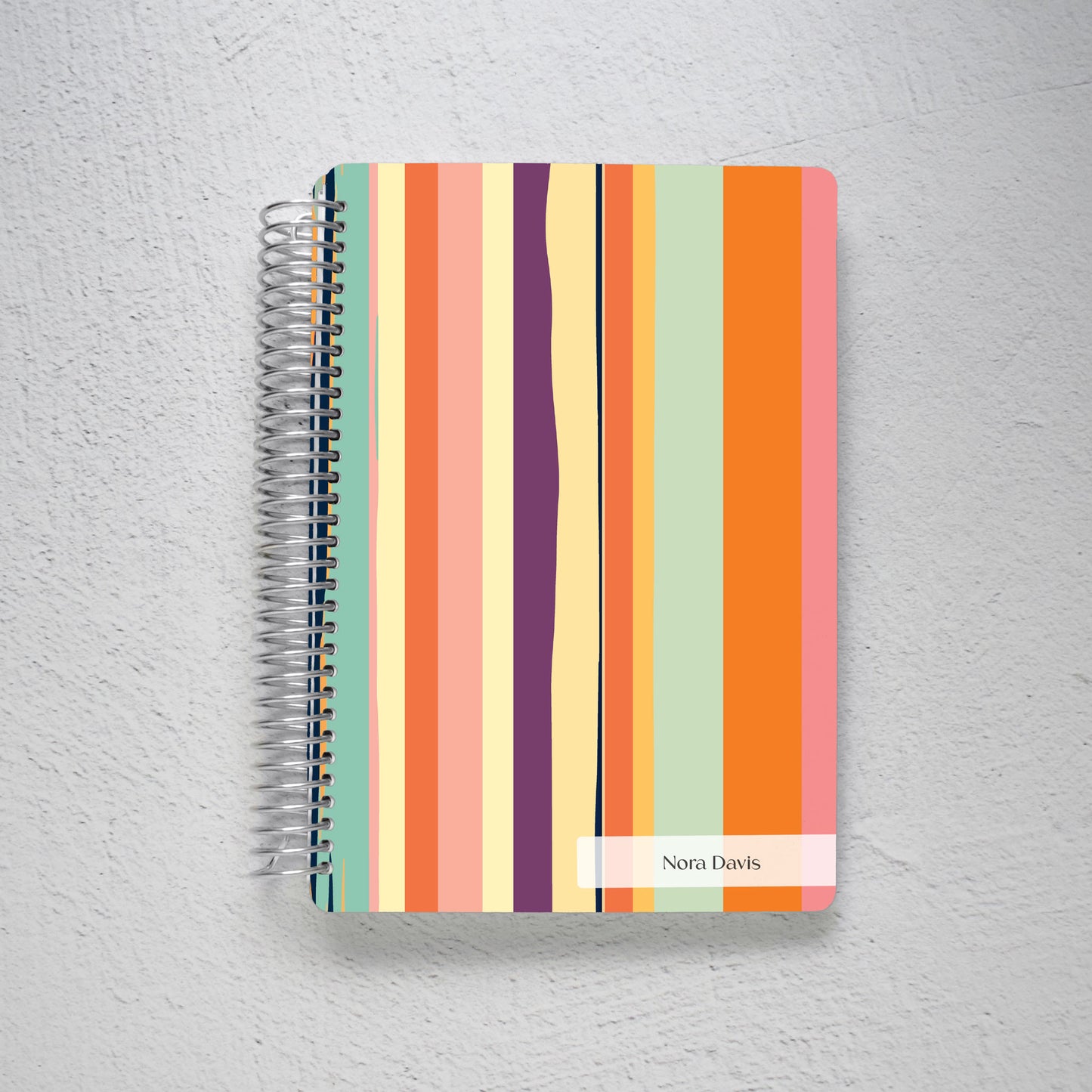 Personalized Notebook - Whimsical