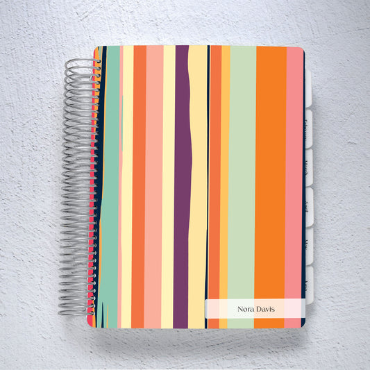 The Works Vertical Weekly Planner - Whimsical