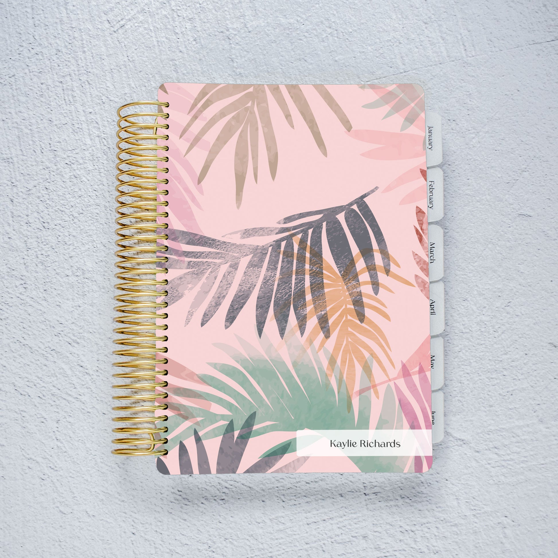 The Works Midnight - Daily Planner Personalized - Colibri Paper Co