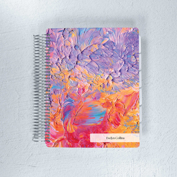 The Works Vertical Hourly – Acrylic