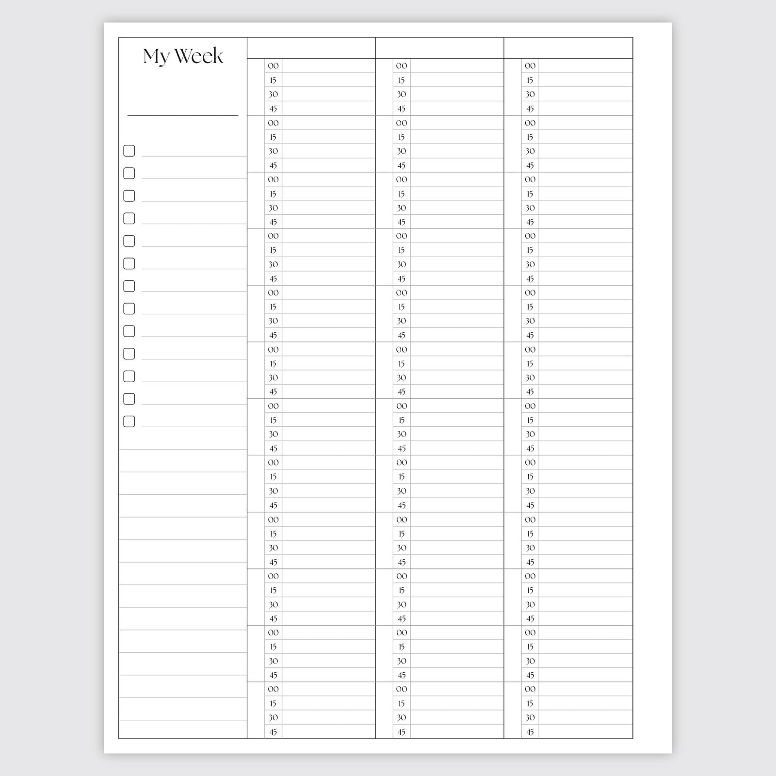 Appointment Notebook product cover preview