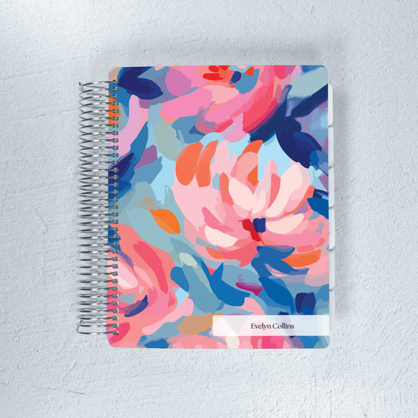 The Works Vertical Hourly – Blossom