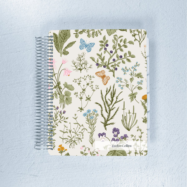 The Works Vertical Lined – Botanical