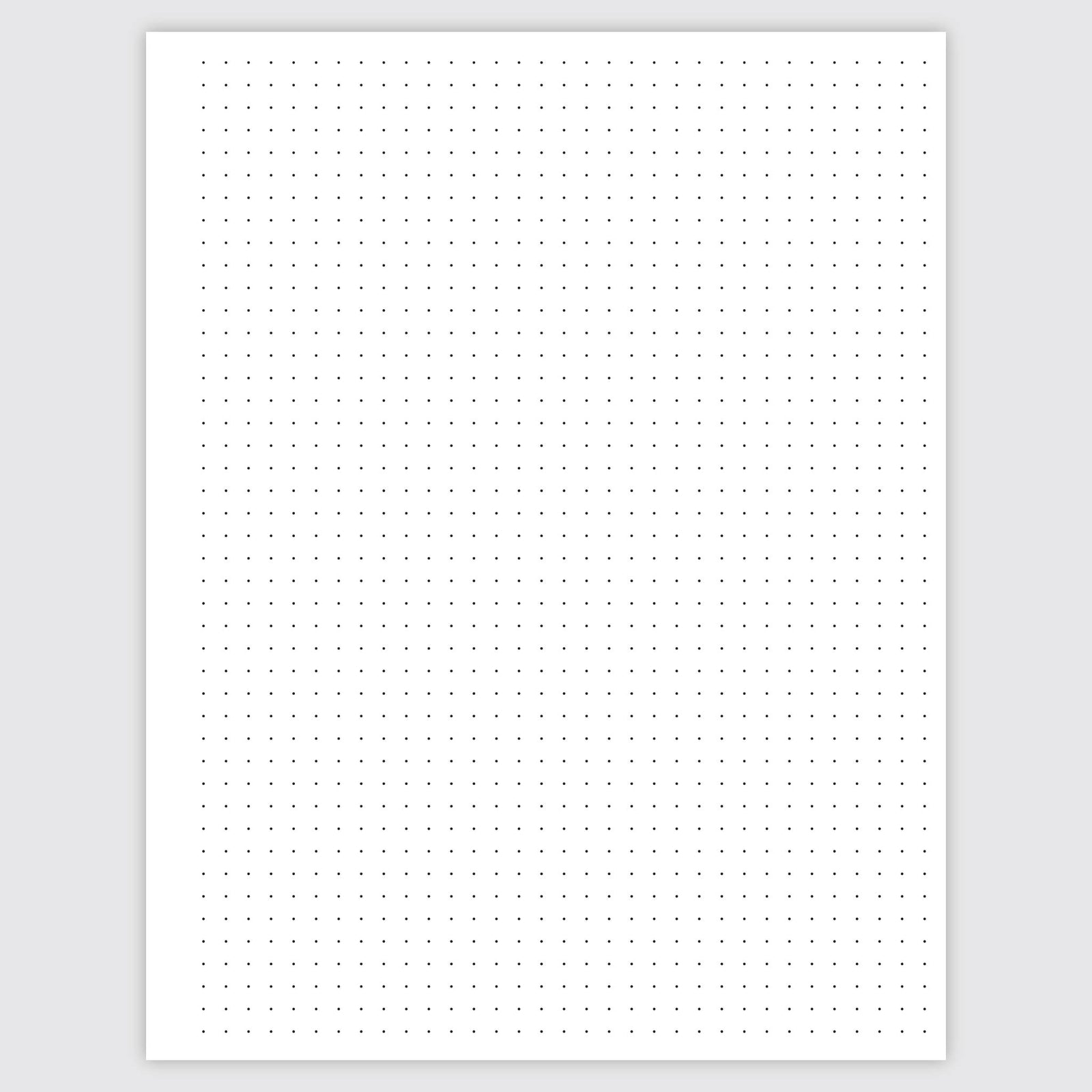 Bullet Notebook product cover preview