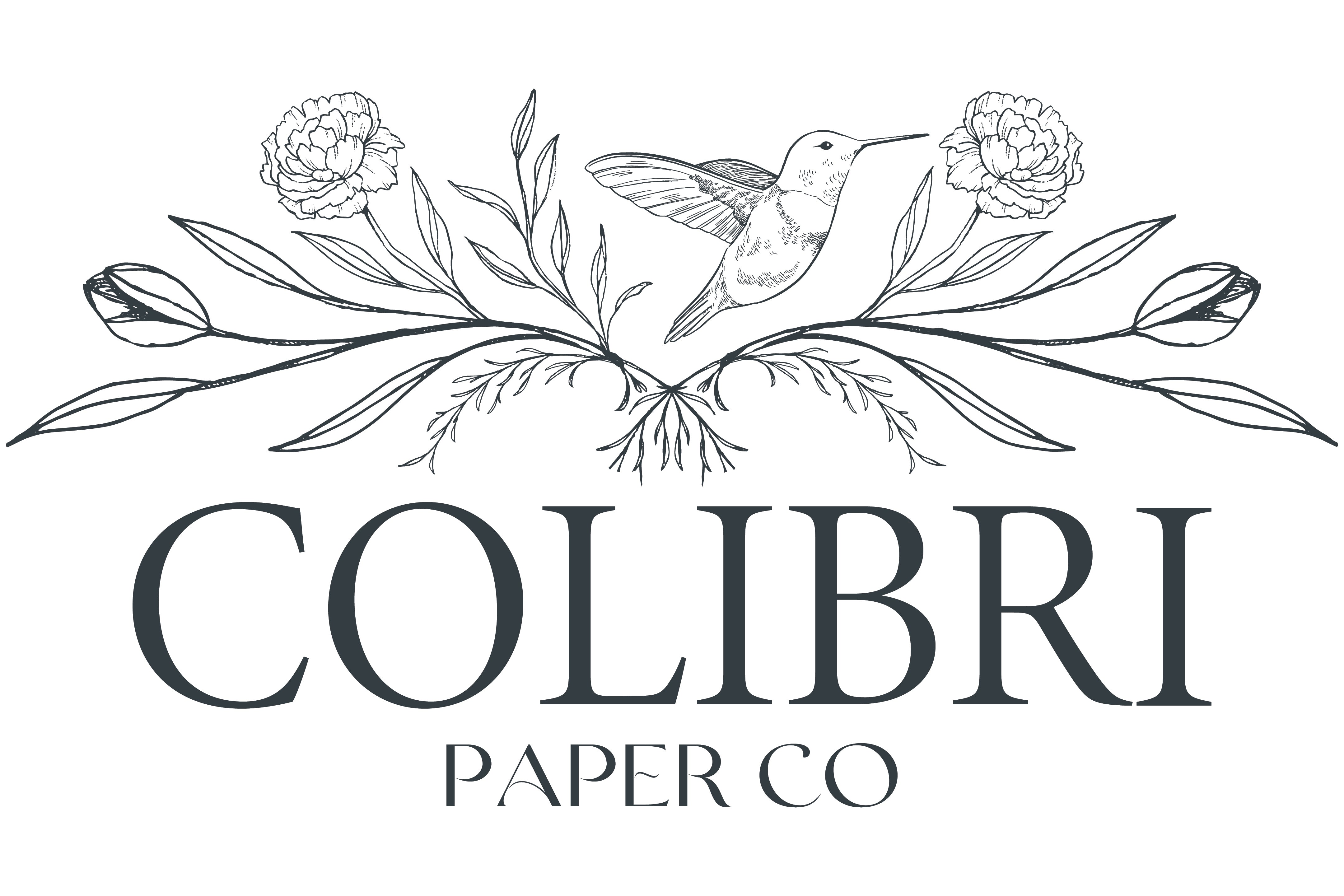 Paper Colibri