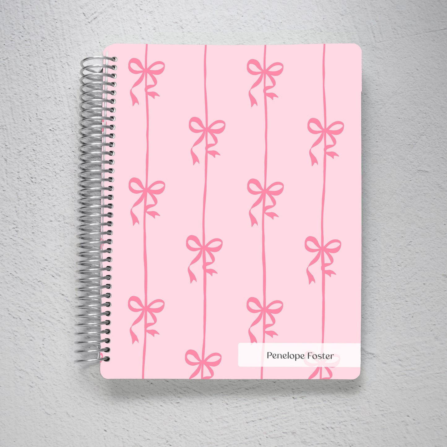 Lined Notebook