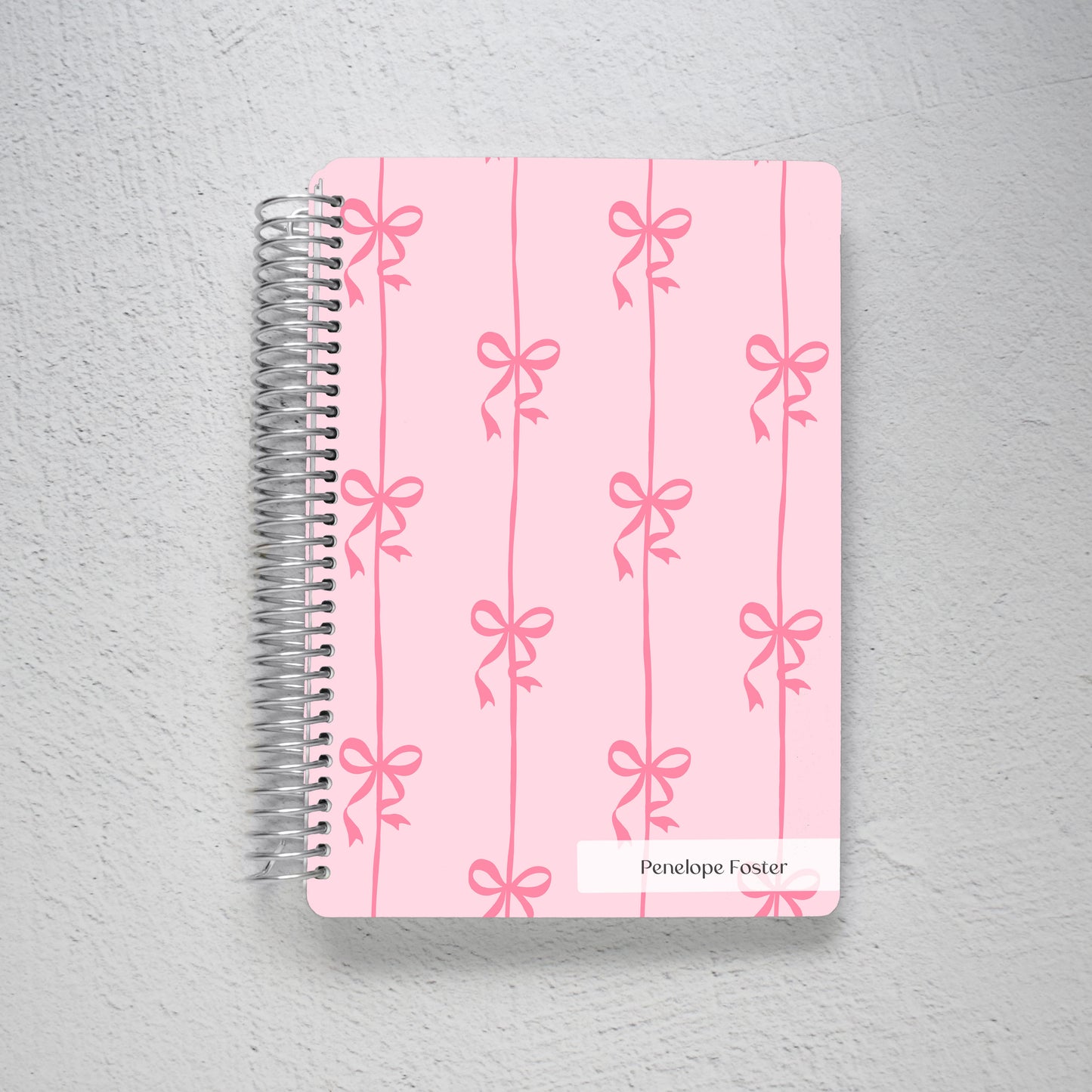 Lined Notebook