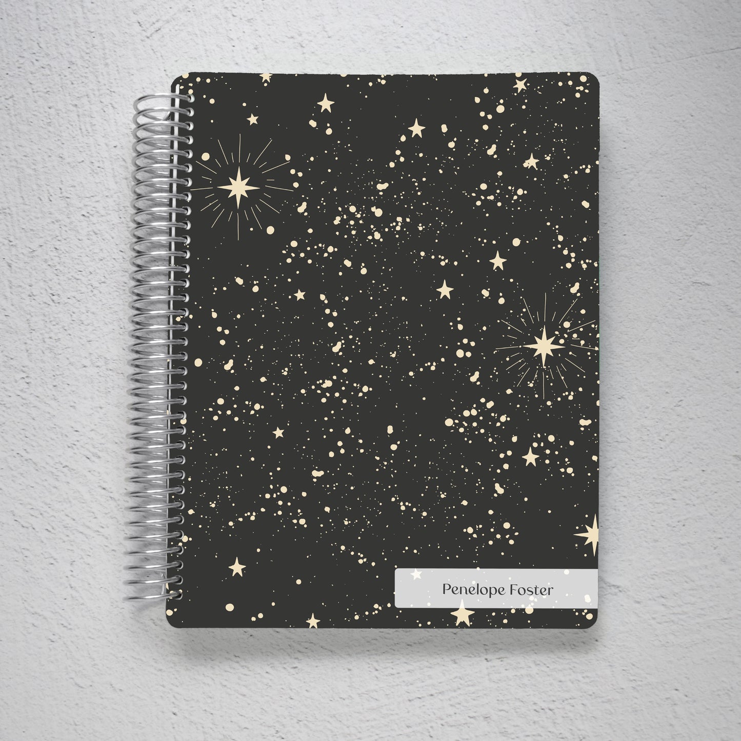 Lined Notebook