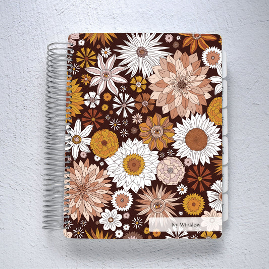 The Works Vertical Weekly Planner - Daisy
