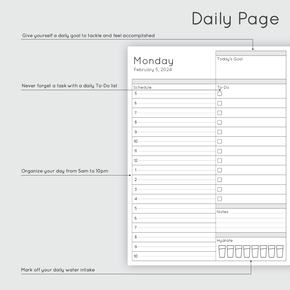 Bliss Collections Daily Planner, … curated on LTK