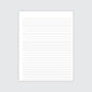 Lined Notebook
