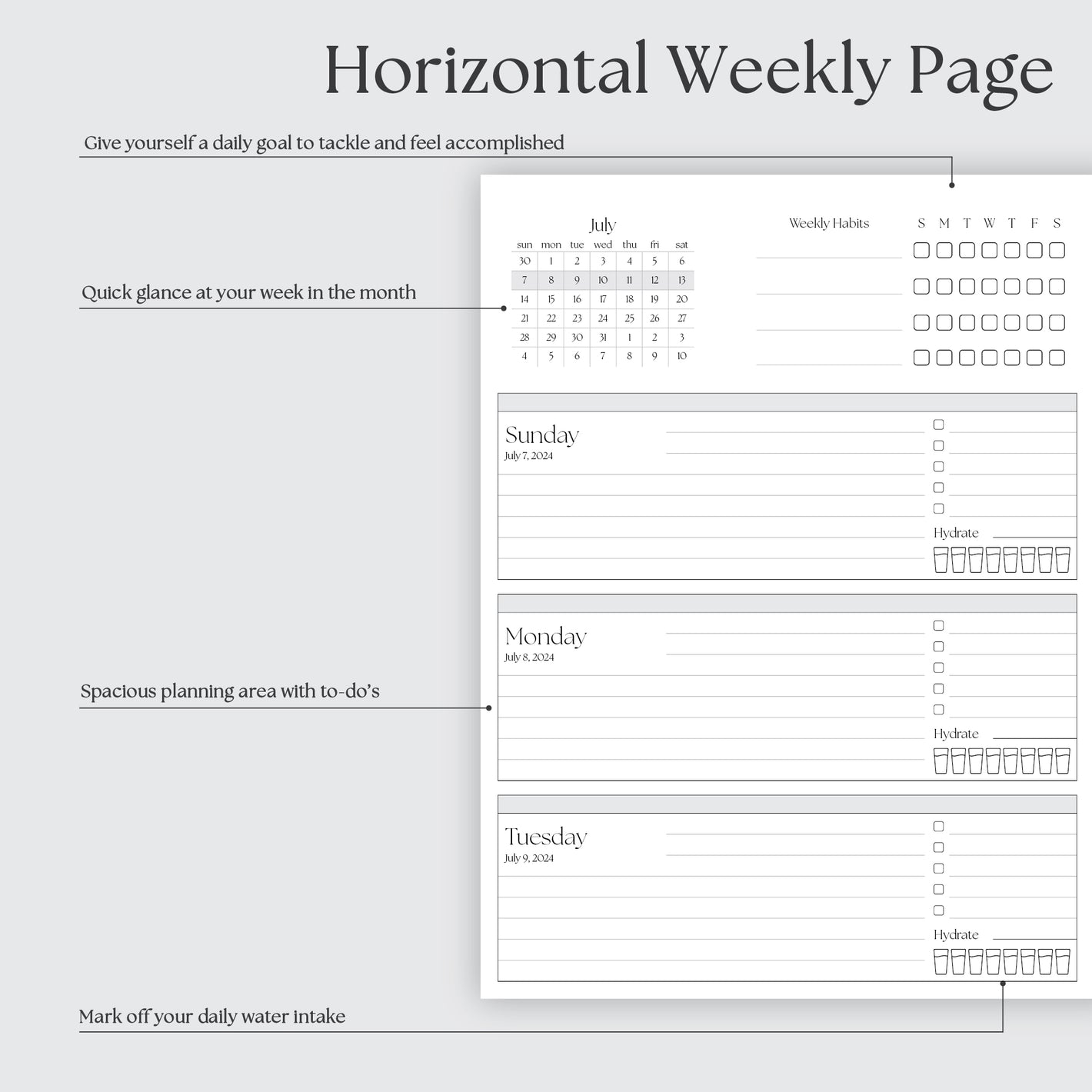 The Works Horizontal