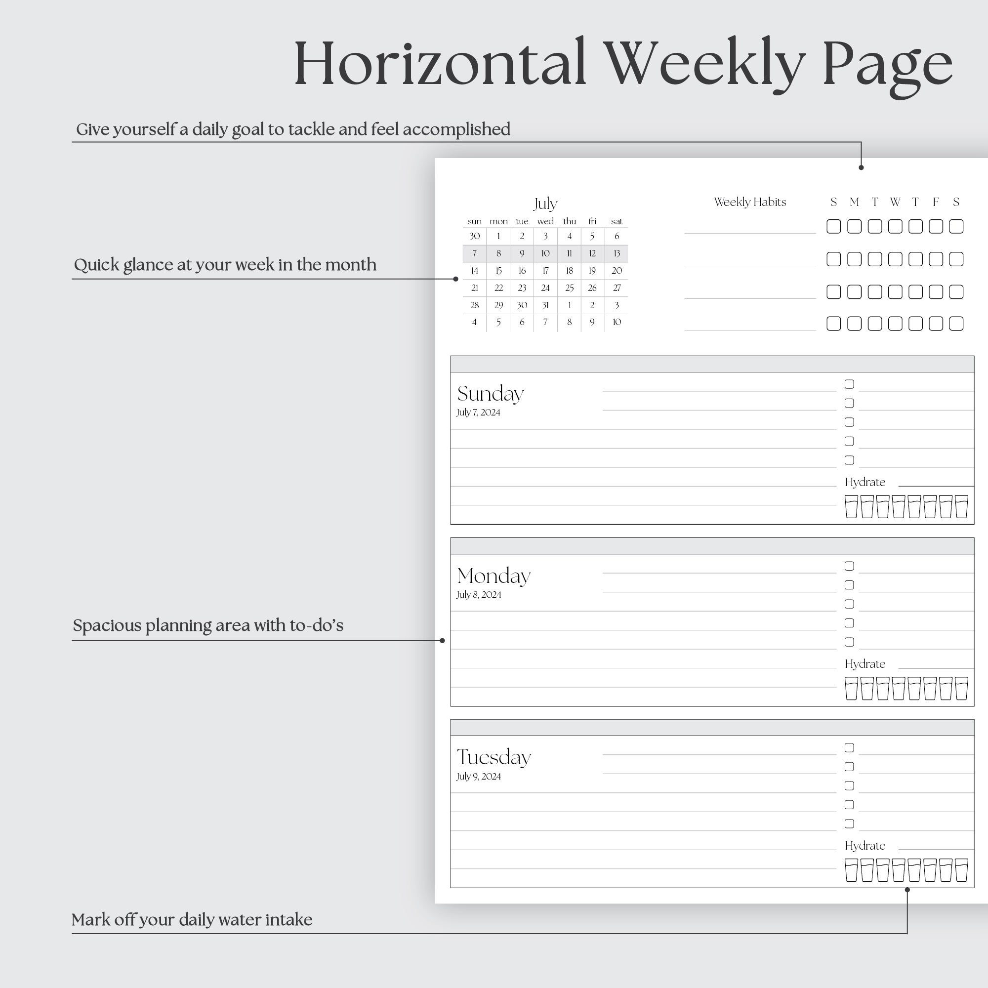 The Works Horizontal