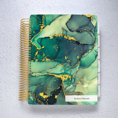 The Teacher Planner - Emerald