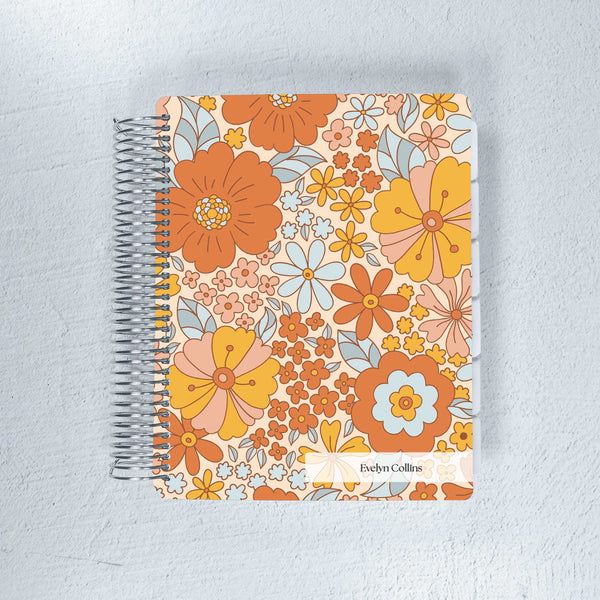 The Works Vertical Hourly – Funky Flora