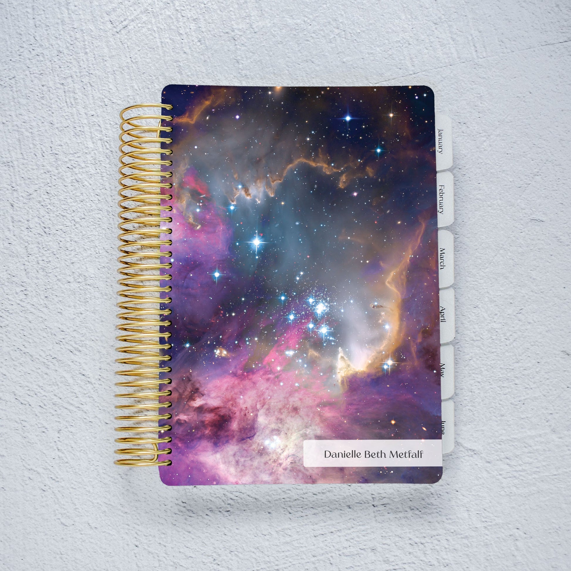 The Works Midnight - Daily Planner Personalized - Colibri Paper Co