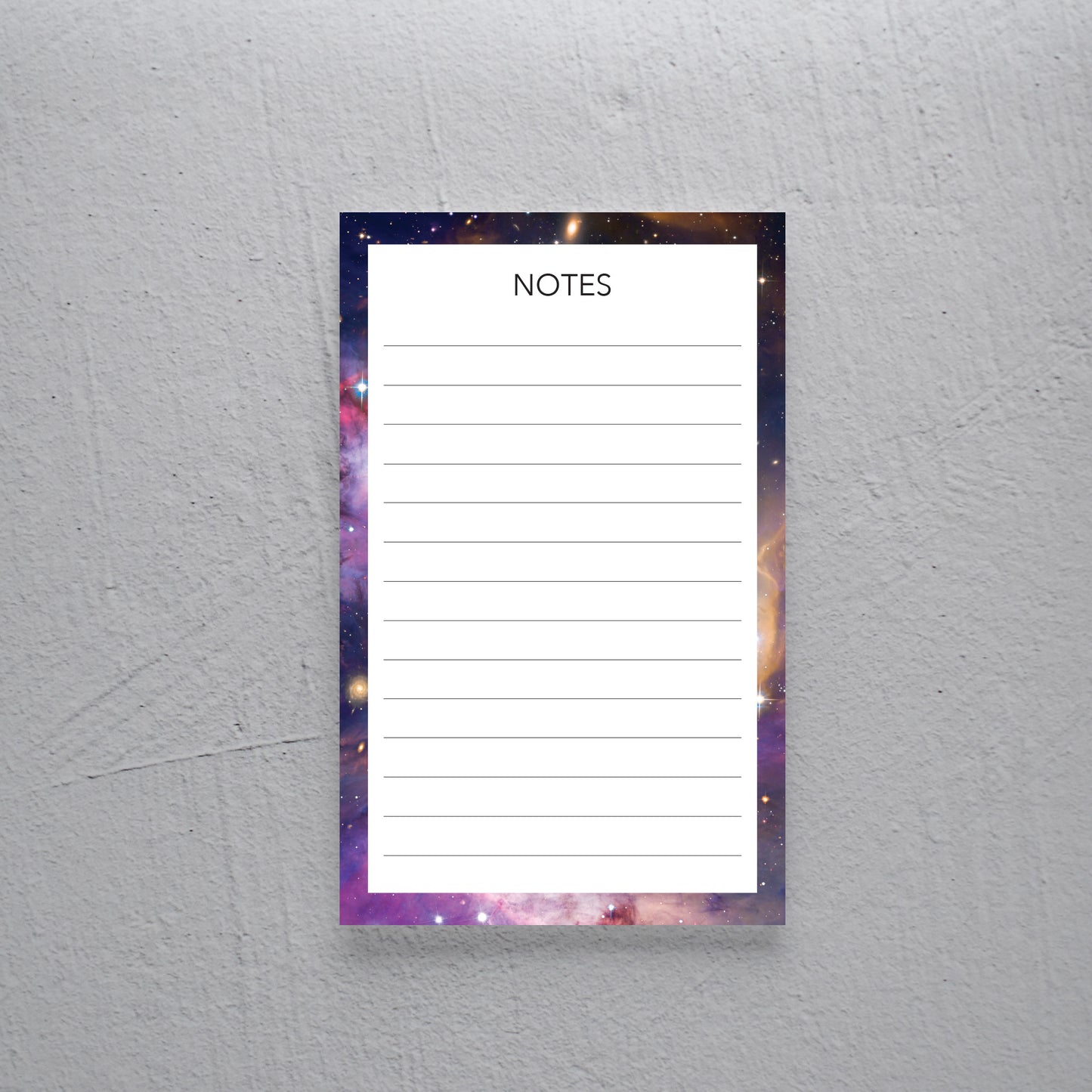 Galaxy Notepad - 5x8 - 50 Pages