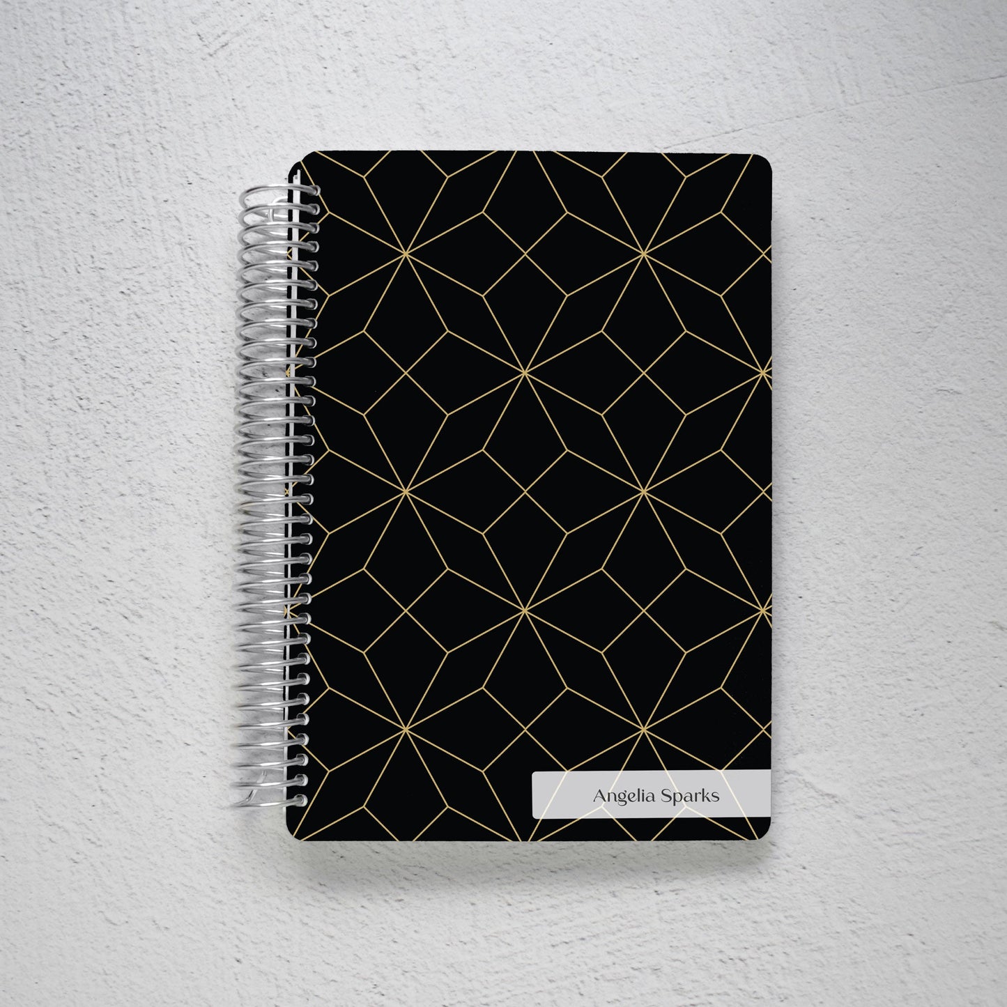 Budget Planner - Geo Abstract