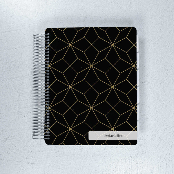 The Works Vertical Hourly – Geo Abstract