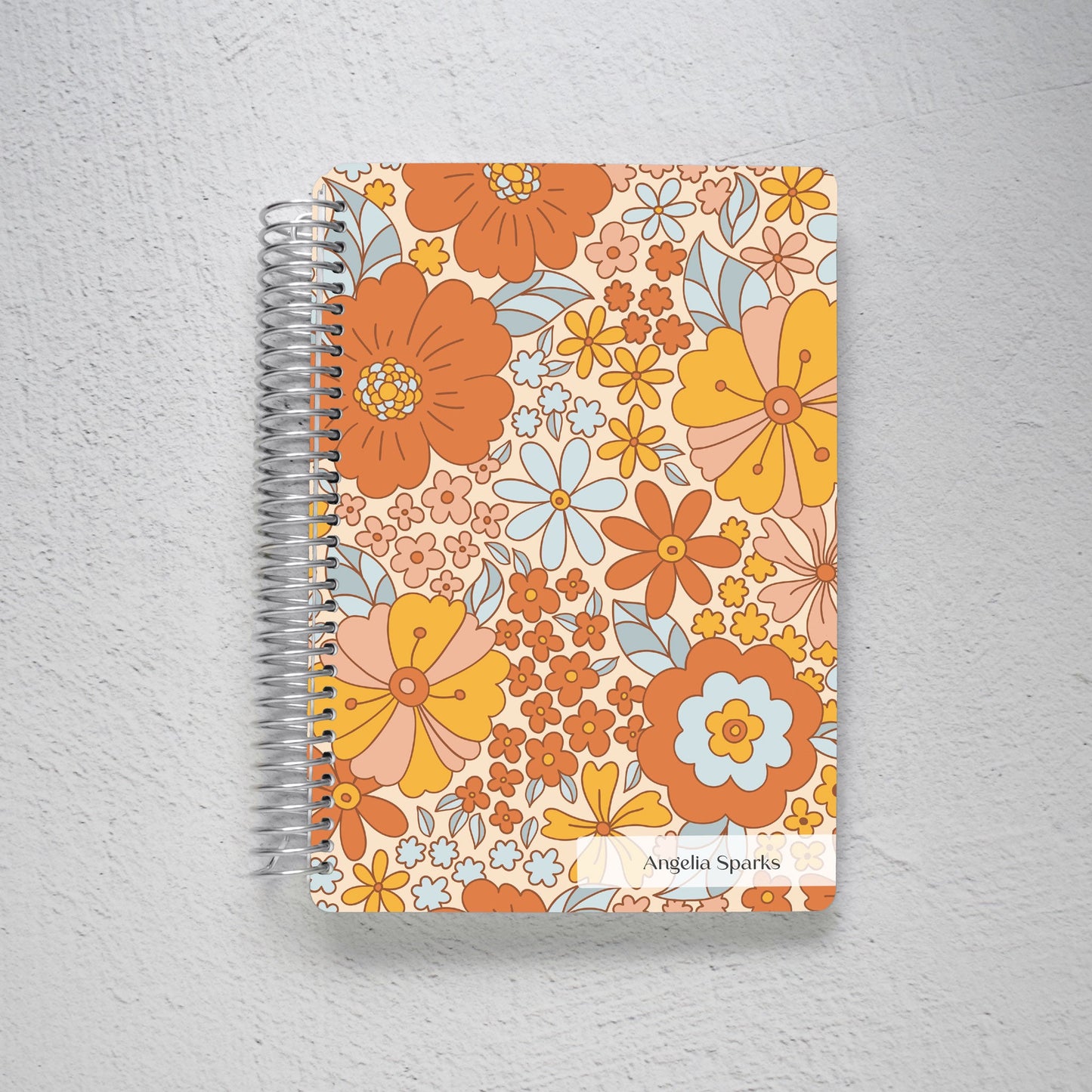 Budget Planner - Funky Flora